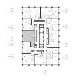 Квартира 41,4 м², 1-комнатная - изображение 2