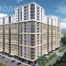 Квартира 58,4 м², 1-комнатная - изображение 2