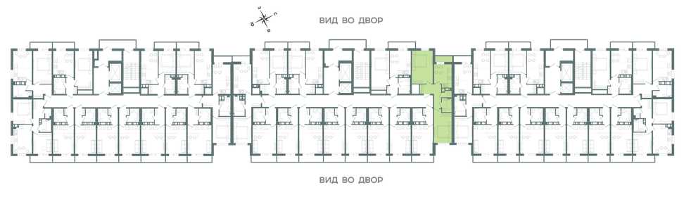 50,4 м², 2-комнатная квартира 8 207 265 ₽ - изображение 39