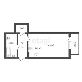 23,5 м², квартира-студия 3 250 000 ₽ - изображение 36