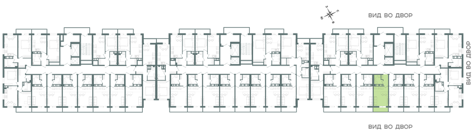 20,2 м², квартира-студия 3 000 000 ₽ - изображение 96