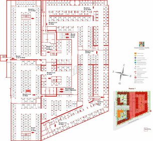 13,3 м², машиноместо 1 400 000 ₽ - изображение 58