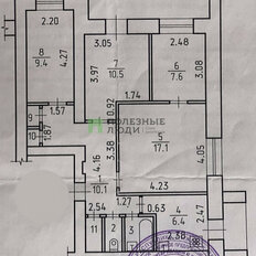 Квартира 66,8 м², 4-комнатная - изображение 1