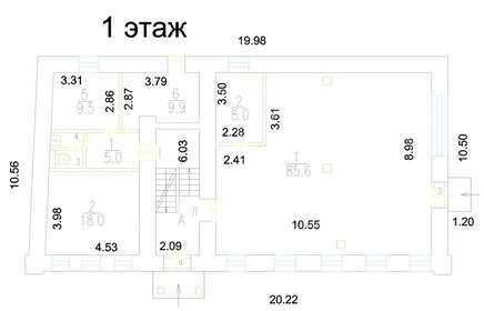 364 м², торговое помещение 179 961 600 ₽ - изображение 46