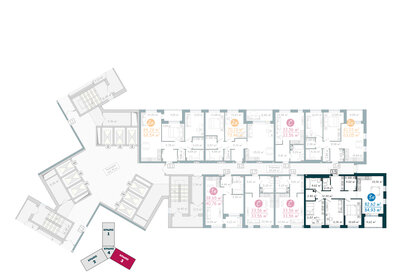 82,6 м², 3-комнатная квартира 9 510 000 ₽ - изображение 36