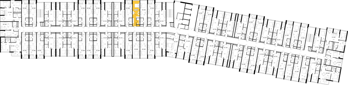 Квартира 30 м², 1-комнатные - изображение 2