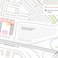 Квартира 38,2 м², 1-комнатная - изображение 3