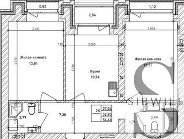 42 м², 2-комнатная квартира 8 150 000 ₽ - изображение 59