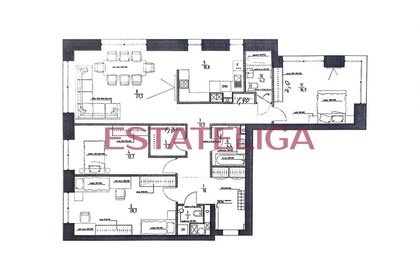 Квартира 126,4 м², 4-комнатная - изображение 1