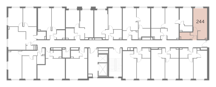 24 м², апартаменты-студия 4 320 333 ₽ - изображение 7