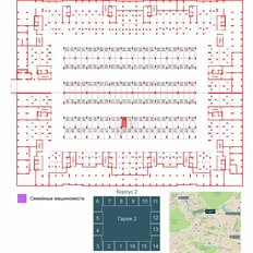 13,8 м², машиноместо - изображение 2