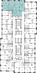 98,7 м², 4-комнатная квартира 20 700 000 ₽ - изображение 36