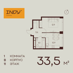 31,8 м², 1-комнатная квартира 19 677 654 ₽ - изображение 86