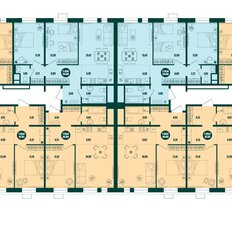 Квартира 42 м², 1-комнатная - изображение 2