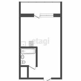 Квартира 38,2 м², студия - изображение 1