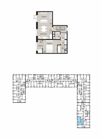 44,7 м², 2-комнатная квартира 3 390 000 ₽ - изображение 122