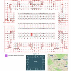 13,8 м², машиноместо - изображение 2