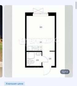 19,4 м², квартира-студия 6 000 000 ₽ - изображение 31