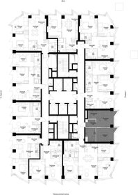 27 м², квартира-студия 16 500 000 ₽ - изображение 92