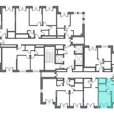 Квартира 38,3 м², 1-комнатная - изображение 2