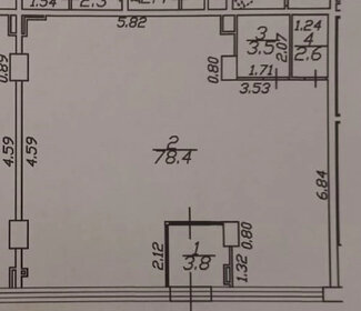 88,3 м², торговое помещение - изображение 5