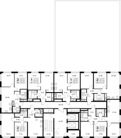 Квартира 60,1 м², 2-комнатная - изображение 2