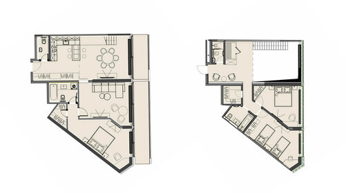 183,2 м², 3-комнатные апартаменты 366 400 000 ₽ - изображение 52