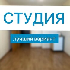 Квартира 25,4 м², студия - изображение 1