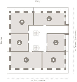 Квартира 73,1 м², 2-комнатная - изображение 2