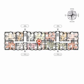 Квартира 39,9 м², 2-комнатная - изображение 4