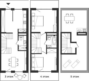 Квартира 123,2 м², 4-комнатная - изображение 1