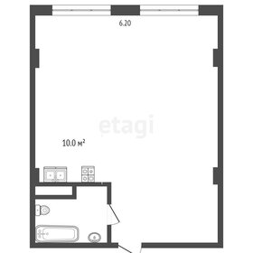 Квартира 49,8 м², 2-комнатная - изображение 2