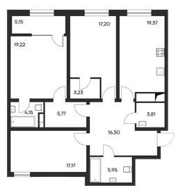 40 м², 1-комнатная квартира 5 300 000 ₽ - изображение 29