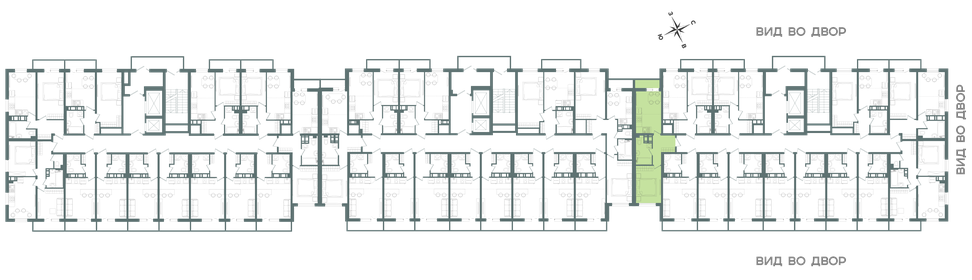 32,6 м², 1-комнатная квартира 5 600 000 ₽ - изображение 111
