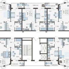 Квартира 92,5 м², 3-комнатная - изображение 2