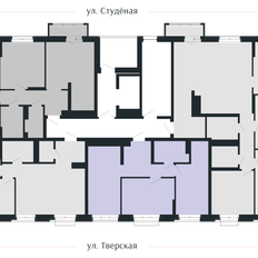 Квартира 53,5 м², 2-комнатная - изображение 2