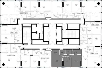 65,2 м², 2-комнатная квартира 44 746 584 ₽ - изображение 40