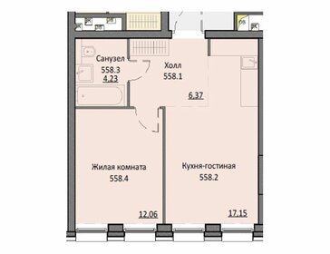 31,8 м², 1-комнатная квартира 11 399 000 ₽ - изображение 92