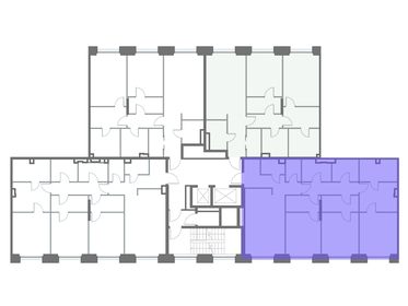 134 м², 4-комнатная квартира 87 000 000 ₽ - изображение 116