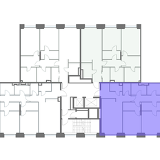 Квартира 134,7 м², 4-комнатная - изображение 2