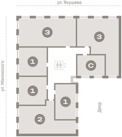 37,9 м², 1-комнатная квартира 6 750 000 ₽ - изображение 128