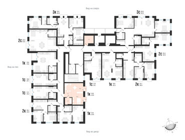 Квартира 34,9 м², студия - изображение 2