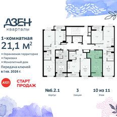 Квартира 21,1 м², студия - изображение 4