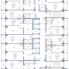 Квартира 119,8 м², 3-комнатная - изображение 3