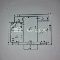 Квартира 42,2 м², 2-комнатная - изображение 2