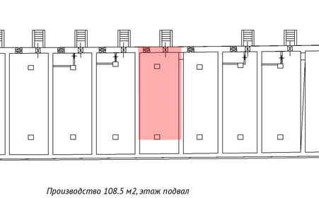 108,5 м², торговое помещение - изображение 4