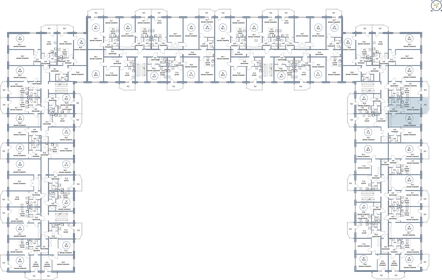 60,7 м², 2-комнатная квартира 6 150 000 ₽ - изображение 78