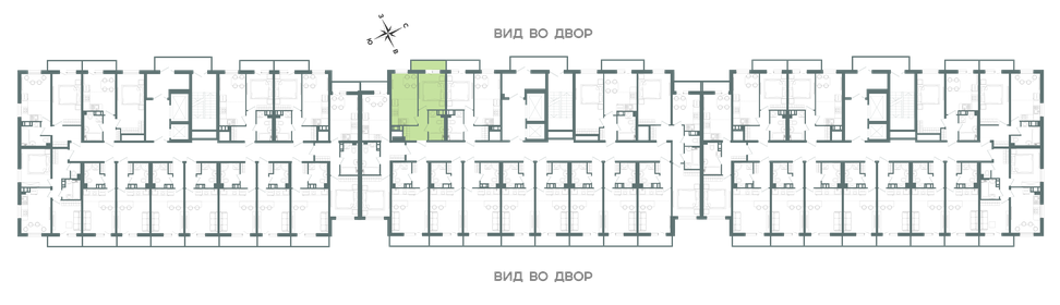 31,6 м², 1-комнатная квартира 3 650 000 ₽ - изображение 77