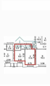 31,8 м², 1-комнатные апартаменты 6 382 260 ₽ - изображение 47