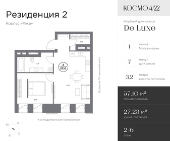 10 м², апартаменты-студия 3 000 000 ₽ - изображение 41